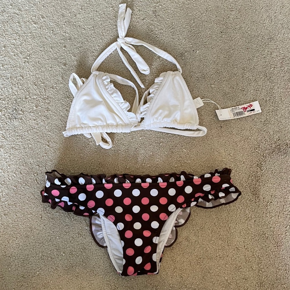 3/$35 🔥BNWT Lisa Lozano bikini set